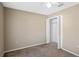 Bedroom with plush carpeting and a closet at 258 Grouper Ct, Kissimmee, FL 34759