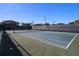 Enjoy a game on this well-maintained outdoor tennis court, perfect for sports enthusiasts at 2621 Corvette Lane, Kissimmee, FL 34746