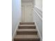 Carpeted staircase leading to the upper level of the home at 2921 Puerta Del Sol Blvd, Kissimmee, FL 34744