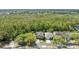 Aerial view of the property and surrounding lush landscape at 2958 Sunset Vista Blvd, Kissimmee, FL 34747