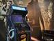 This arcade classic Star Wars themed game machine is perfect for fun and is prominently featured in the media room at 1057 Castle Pines Ct, Reunion, FL 34747