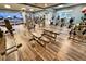 Well-equipped gym and fitness center with modern machines for residents at 1057 Castle Pines Ct, Reunion, FL 34747
