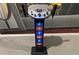 The Karaoke machine provides a fun activity for all ages at 1057 Castle Pines Ct, Reunion, FL 34747