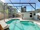 Refreshing screened pool with ample patio space, perfect for outdoor relaxation and entertaining at 1085 Whitewood Dr, Deltona, FL 32725