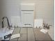 A curated selection of interior design materials are on display showcasing the home's potential finishes at 1106 Olivine Ave, Dundee, FL 33838