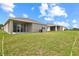 Exterior backyard view of several homes and yards at 1114 Olivine Ave, Dundee, FL 33838