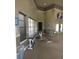 Well-lit exercise room with fitness equipment, mirrored wall, and a drinking fountain for a healthy lifestyle at 14049 Fairway Island Dr # 122, Orlando, FL 32837