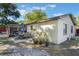 Backyard showing a patio, shed and deck, providing ample space for outdoor entertainment and relaxation at 2429 Oak Run Blvd, Kissimmee, FL 34744