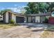 Charming single-story home featuring stone accents, a screened garage, and well-maintained landscaping at 2429 Oak Run Blvd, Kissimmee, FL 34744
