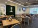 Casual dining area with comfortable seating and a relaxed atmosphere at 2809 Wingfoot Ct, Winter Haven, FL 33884