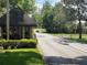 Community gate house with security features and a welcoming entrance at 2809 Wingfoot Ct, Winter Haven, FL 33884