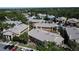 Aerial view of community homes, showcasing trees, landscaping, and parking areas at 4858 S Semoran Blvd # 2108, Orlando, FL 32822