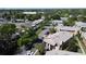 Aerial view of the neighborhood showcasing well-maintained landscaping and residential buildings at 4858 S Semoran Blvd # 2108, Orlando, FL 32822