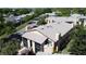 Beautiful aerial shot of the community, showcasing well-maintained buildings with mature tree coverage at 4858 S Semoran Blvd # 2108, Orlando, FL 32822