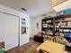 Bright bedroom with tile flooring, closet, and ample space for storage, furniture and living at 4858 S Semoran Blvd # 2108, Orlando, FL 32822