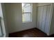 Bedroom with a window and closet at 516 W 7Th St, Lakeland, FL 33805
