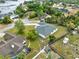 Aerial view of a home nestled in a lush neighborhood, offering both privacy and community at 780 Kangaroo Ct, Deltona, FL 32738