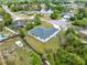New construction home features an expansive backyard, dark roof, and private setting on a large lot at 780 Kangaroo Ct, Deltona, FL 32738