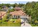 Charming single-story home boasting a well-manicured lawn, attached garage, and inviting curb appeal at 1129 Dartford Dr, Kissimmee, FL 34758