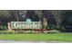 Entrance sign for the community of Grenelefe at 12 Robyn Ln, Haines City, FL 33844