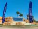 Waterleigh community entrance with water feature, stone details, and new homes signage at 12035 Holystone St, Winter Garden, FL 34787