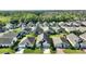 Community aerial showcasing well-maintained homes nestled in a lush, green landscape at 121 Fitzgerald Ln, Davenport, FL 33837