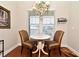 Cozy dining nook with elegant chandelier, perfect for intimate meals at 1230 Wright Cir # 5309, Celebration, FL 34747