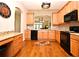Spacious open kitchen with a granite breakfast bar and stainless steel appliances at 1230 Wright Cir # 5309, Celebration, FL 34747