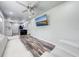 Bright living room with an eat in kitchen connected at 150 N Post Office Rd, Kenansville, FL 34739