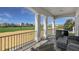 Balcony offers stunning views of the golf course and residential community, perfect for relaxation at 1506 Euston Dr, Reunion, FL 34747