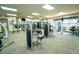 Bright community gym featuring a variety of modern exercise equipment at 1599 Thetford Cir, Orlando, FL 32824