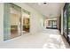 Covered patio with sliding glass doors and outdoor access at 1607 Tail Feather Dr, Kissimmee, FL 34746