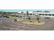 A retail shopping center with many parking spaces, stores, businesses and restaurants in a commercial zone at 219 Summerlin Loop, Haines City, FL 33844