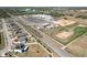 A large commercial area with many stores, businesses, and a retail shopping center near a new residential neighborhood at 219 Summerlin Loop, Haines City, FL 33844