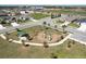 A green community park with playground equipment and a picnic gazebo with homes and commercial areas nearby at 219 Summerlin Loop, Haines City, FL 33844