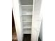 This closet provides extra storage space in the bathroom at 2538 Citrus Club Ln # 105, Orlando, FL 32839