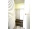Bedroom closet with laminate flooring and wire shelving at 2538 Citrus Club Ln # 105, Orlando, FL 32839