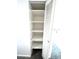 Walk-in closet with shelving offering ample storage space at 2538 Citrus Club Ln # 105, Orlando, FL 32839