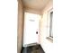 Condo front entrance with a white door and welcome mat at 2538 Citrus Club Ln # 105, Orlando, FL 32839