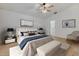 Serene bedroom with soft lighting, stylish furniture and calming decor at 2801 Palmyra Ct, St Cloud, FL 34772
