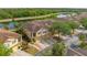 Beautiful townhome with a water view, three car garage, and a screened in porch at 2835 Oakwater Dr # 2835, Kissimmee, FL 34747