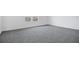 Spacious bedroom features neutral carpet and a view of the water from the two windows at 2943 Gavin Sky Dr, Kissimmee, FL 34744