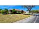 Well-manicured lawn with lush landscaping and a charming single-story home in a suburban setting at 300 Falling Water Dr, Kissimmee, FL 34759