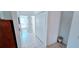 Hallway with tile flooring and convenient closet space at 300 Falling Water Dr, Kissimmee, FL 34759