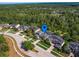 Residential neighborhood with large, well-maintained homes and mature trees at 3245 Heirloom Rose Pl, Oviedo, FL 32766