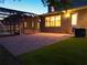 A backyard with a screened-in patio and in-ground pool at 3245 Heirloom Rose Pl, Oviedo, FL 32766