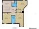 Upstairs floorplan with bedrooms, bathrooms, Gathering room, and hallway dimensions for clear understanding of space at 3245 Heirloom Rose Pl, Oviedo, FL 32766