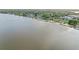 This is an aerial view of the community on the water at 333 Lake Howard Dr Nw # 204D, Winter Haven, FL 33880