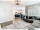 Open-concept living area showcasing the living room, kitchen, and dining area, perfect for entertaining at 372 Meadow Pointe Dr, Haines City, FL 33844