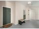 A carpeted hallway provides access to unit 675 at 675 Celebration Ave, Celebration, FL 34747